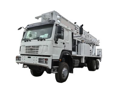 Chine camion de forage de puits d'eau de 1000m à vendre