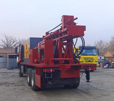 China Installatie van de de Putboring van het afstandsbediening de Vrachtwagen Opgezette Water Te koop