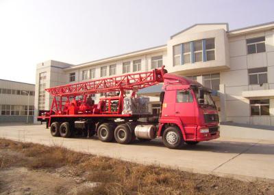 China 350m Trailer Mounted Drill Rig for sale