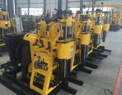 China Double Cylinder Hydraulic Feeding Rotary Type Core Drill Rig à venda