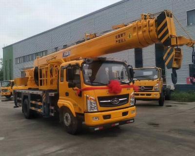 China 6T mobiele Bouwkranen voor Wegproject Te koop