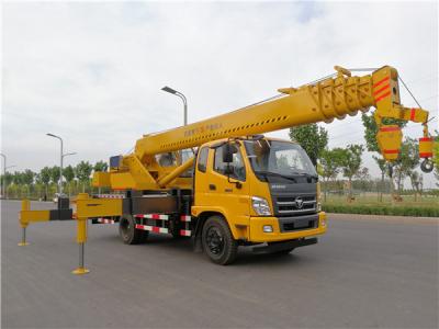 China 20T noodsituatieredding Crane Construction Equipment Te koop