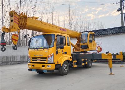 China Vrachtwagen Opgezette 20T Crane Construction Equipment Te koop