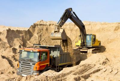 China Bergwerk-spezifischer Entwurfs-Bagger Digger zu verkaufen