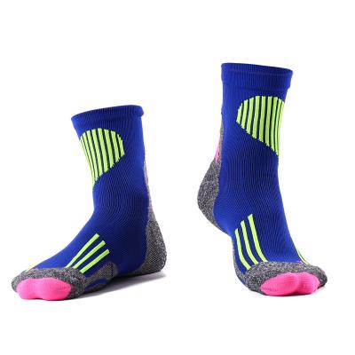 China High Quality Customized Comfortable Stockings Cycling Mens Socks Printed Cotton Socks for sale