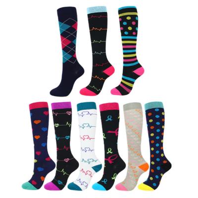 China Comfortable Unisex Durable Football Ski Running Cycling Outdoor Sports Quick Dry Compression Socks Nurse Socks for sale