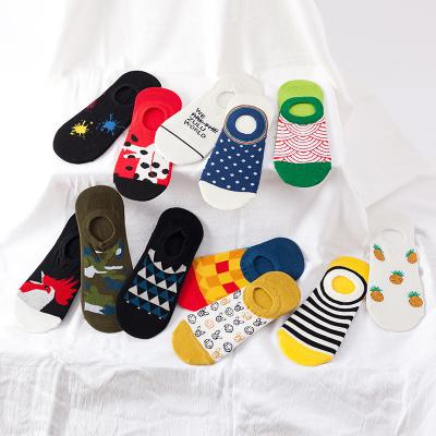 China Cozy Fashion Cartoon Women Cotton Crew Socks Cute Cute Women Socks for sale