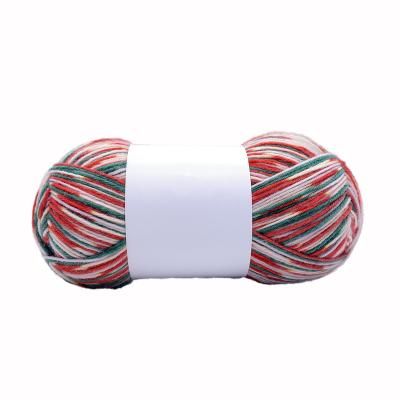 China 2.6NM 100g 72%Polyester 24%Acrylic 4%Wool Antistatic Throw Yarn Knitting Fancy Yarn Blended Yarn for sale