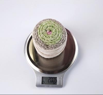 China Antistatic Fancy Yarn 60%cotton 40%polyester 0.5NM Band Knitting Yarn for sale