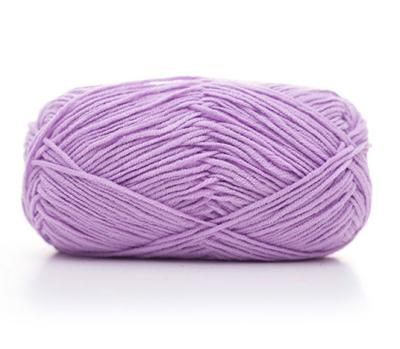 China Anti-pilling cotton and milking baby acrylic yarn for dolls hats knitting scarf for sale