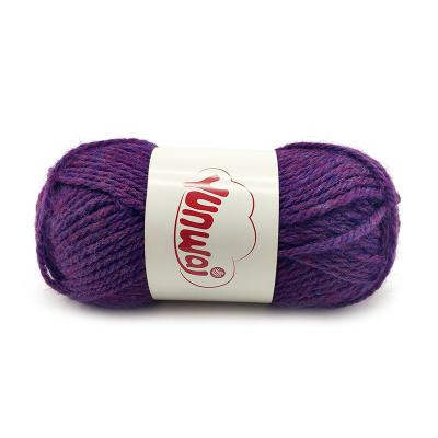 China Knitting yarn 100% wool anti-pilling crochet yarn for hand knitting for sale