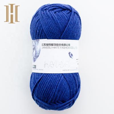 China Popular Wholesale Acrylic Fiber Yarn Acid Resistant Factory Natural Fiber Yarn For Hand Knitting for sale