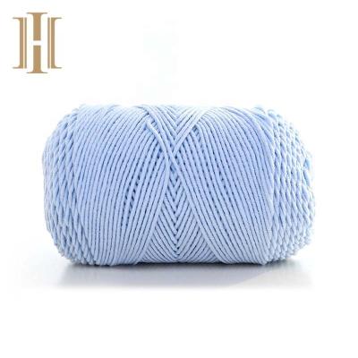 China Abrasion-resistant high quality acrylic and cotton blend blend fancy yarn for knitting for sale