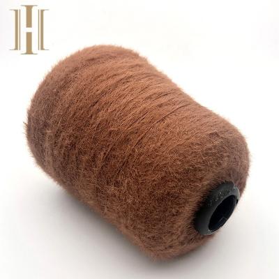 China Anti-pilling Hot Salt 100% Nylon Feather 13NM Cone Yarn For Knitting And Weaving for sale