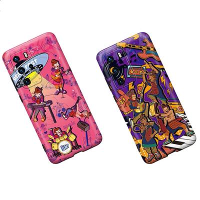 China terracotta Anti-fall cultural and creative warriors unite cartoon phone case fashion silicone liquid phone case for sale