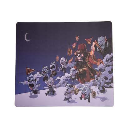 China Game Customized Wholesale New Mouse Pad Special Cartoon Mouse Pad For Desktop Games for sale