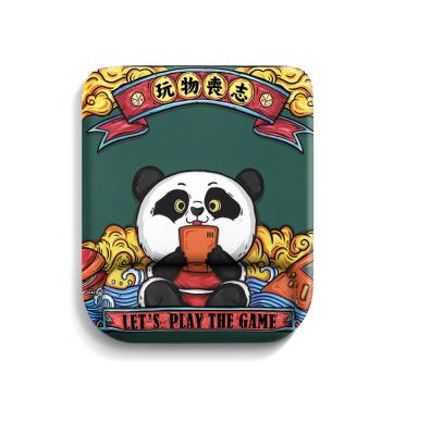 China Customized Oversized Mouse Pad Cartoon Panda Creative Panda Keyboard Mouse Pad Over Soft Cloth Gaming Top for sale