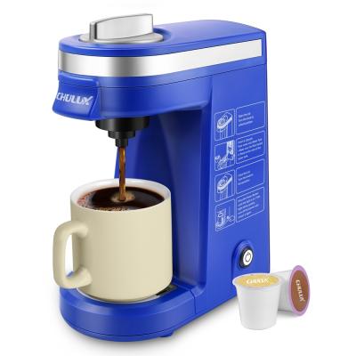 China Electric Serve Coffee Machine Single Serve K Coffee Brewer Single Serve Capsule Ground Coffee Machine Pods Coffee Maker for sale