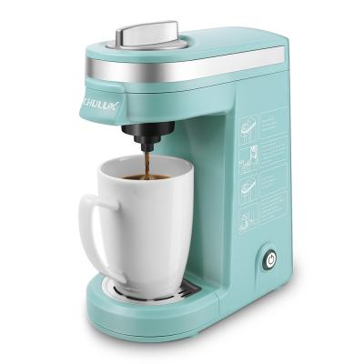 China Best Single Serve Coffee Machine Single Cup Coffee Machine For Chulux China Hotel Coffee Maker for sale