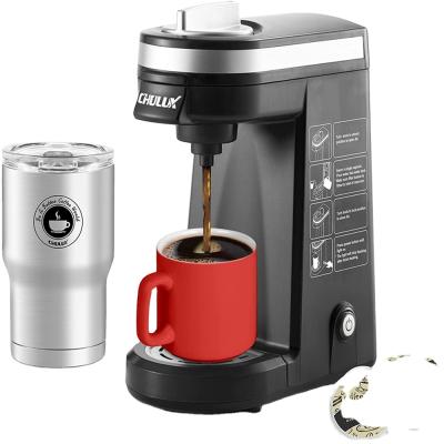 China Coffee Machine Single Serve Espresso Machine Small One Button Cold Brew Coffee Machine Single Coffee Maker for sale