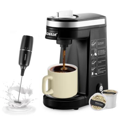 China Single serve household drip coffee maker portable smart coffee machine K-cup coffee machine maker for sale