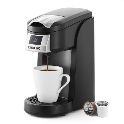 China High quality automatic coffee machine single serve espresso K-cup household capsule coffee machine maker for sale