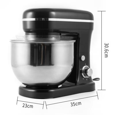 China Design Top Chef 5L Kitchen Machine Mixer Cake Tilt Head Electric Food Mixer With 6 Speeds for sale