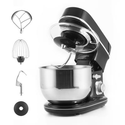 China Hot Selling Beater Ejector Knob Food Mixer Stand Mixer with 5L Big Bowl for sale