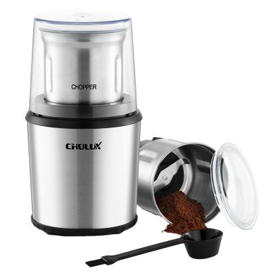 China 200W Car Stainless Steel Detachable Coffee Grinder for sale