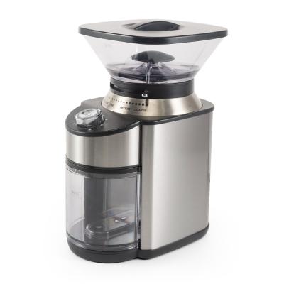 China Stainless Steel High End Conical Burr Grinder 200W Electric Coffee Burr Chulux Coffee Grinder for sale