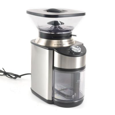 China Coffee Grinder Burr Espresso Grinder Adjustable Frozen Coffee Burr 19 Portable Household Coffee Grinder for sale