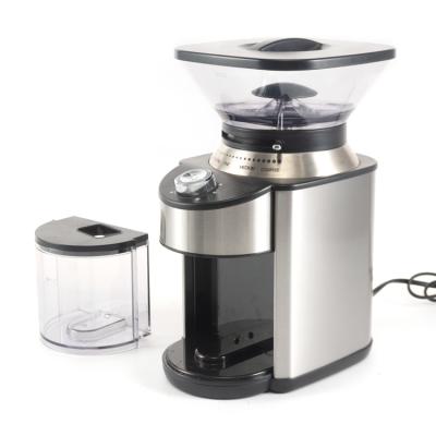 China Coffee Grinder Burr Espresso Grinder Adjustable Frozen Coffee Burr 19 Portable Household Coffee Grinder for sale