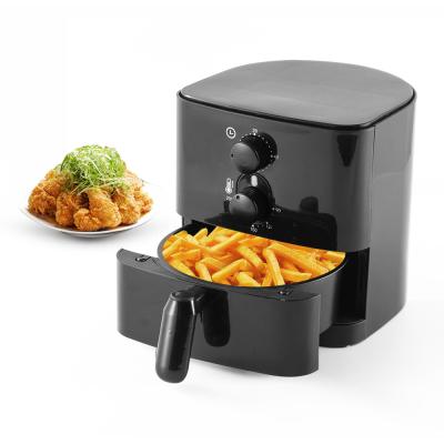 China Oilless Frying 1 Liter Mini Size Non-Stick Air Fryer Oilless Cooker Auto Shut Off 60 Minute Timer for sale