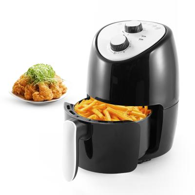 China Commercial Air Fryer 2L Air Fryer For Healthy Cooking And Grilling Plastic In Kitchen for sale