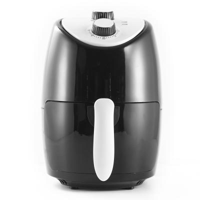 China 304 Stainless Steel Heating Element Chulux Air Fryer 2L 1300W Hot Air Fryer Digital Electric Air Fryer for sale