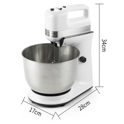 China Cheap and High Quality Hot-selling 5 KB Speed ​​Electric Hand Mixer Ejector Button 10 Minutes Time With Bowl for sale