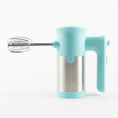 China Beater Ejector Button 600W Stand Up Hand Held Beater And Design Hand Mixer 5 Speed ​​Control Mixer Stainless Steel Hooks for sale