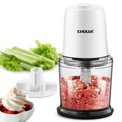 China With Chopper Electric Food Processor and Vegetable Chopper, Blender Grinder for Meat, Onion, Powerful 260W Motor for sale