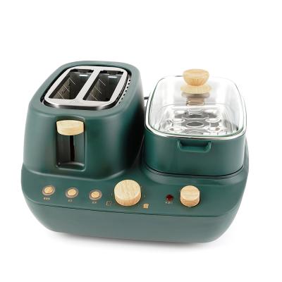 China Multifunctional Household Breakfast Maker Breakfast Maker with Grill and Toaster Cooker Pot for sale