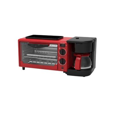 China RV 3-in-1 Breakfast Maker, Coffee Pot, Toaster Oven, Griddle for sale