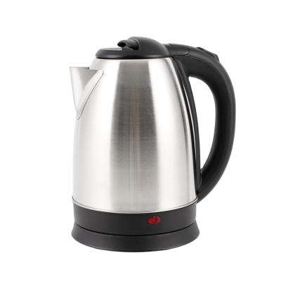 China 360 Rotation Home and Hotel Appliances 1500W Degree Base 1.8L Stainless Steel Electric Kettle for sale