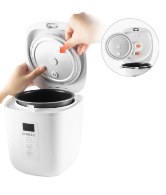 China Hotel Rice Cooker 1.0L Low Sugar Electric Rice Cooker Automatic Cooking Good Quality for sale