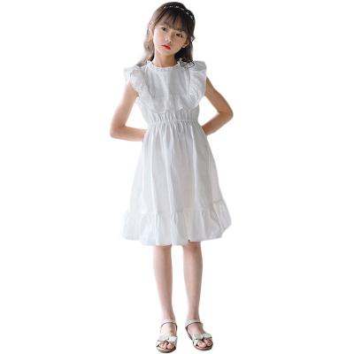 China Girls Washable Dress Children Skirt Embroidered Sweet Princess Dresses for sale