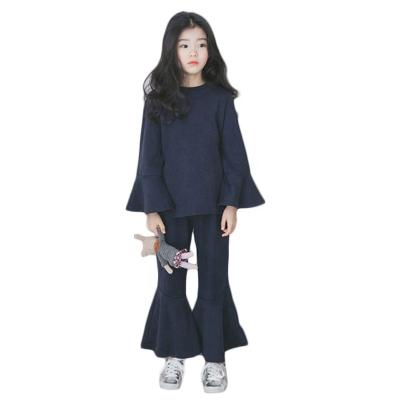 China New Washable Medium Thick Casual Girls Kids Sleeve Trumpet Fashion Costume For Women for sale