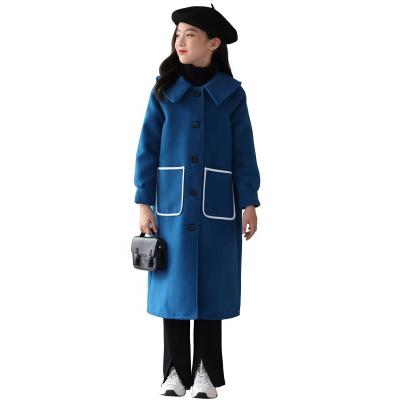 China No Promotional Custom Soft Stretch Girl Fashion Long Clothes Heavy Woolen Coat Fabric for sale