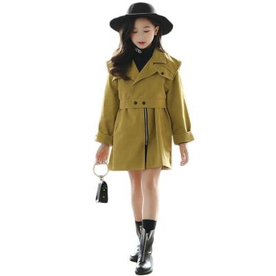 China Newcomers Windproof Girls Coat Two Piece Anorak Short Top Vest Kids for sale