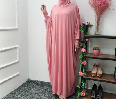 China 2021 Latest Wholesale Price Women Dubai Type Muslim Prayer Dress Abaya GUR10003 for sale