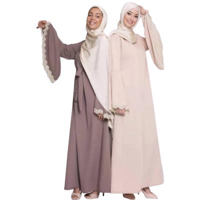 China 2021 Fashion New Fancy Maxi Abaya Women Islamic Clothing Abaya GU21668 for sale