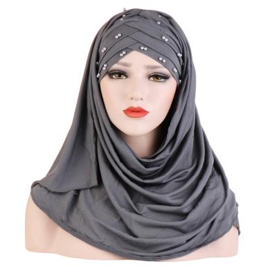 China 2021 Fashion Chiffon Hijab Women Scarf Women's High Quality Hot Selling High Quality Malaysian Hijab Headscarf GUS03 for sale