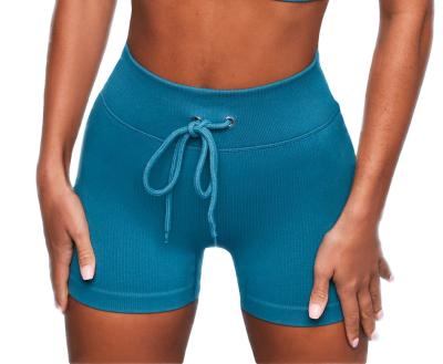 China 2021 Wholesale High Quality Gym Women's Yoga Leisure Solid Color Breathable Shorts for sale